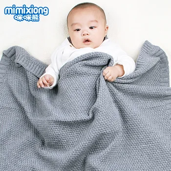 100 x 80 cm Boys Girls Baby Blanket & Swaddling Knitted Blanket Windproof Sleeping Cover Infant Swaddle Wrap Sleeping Bag
100 x 80 cm Boys Girls Baby Blanket & Swaddling Knitted Blanket Windproof Sleeping Cover Infant Swaddle Wrap Sleeping Bag