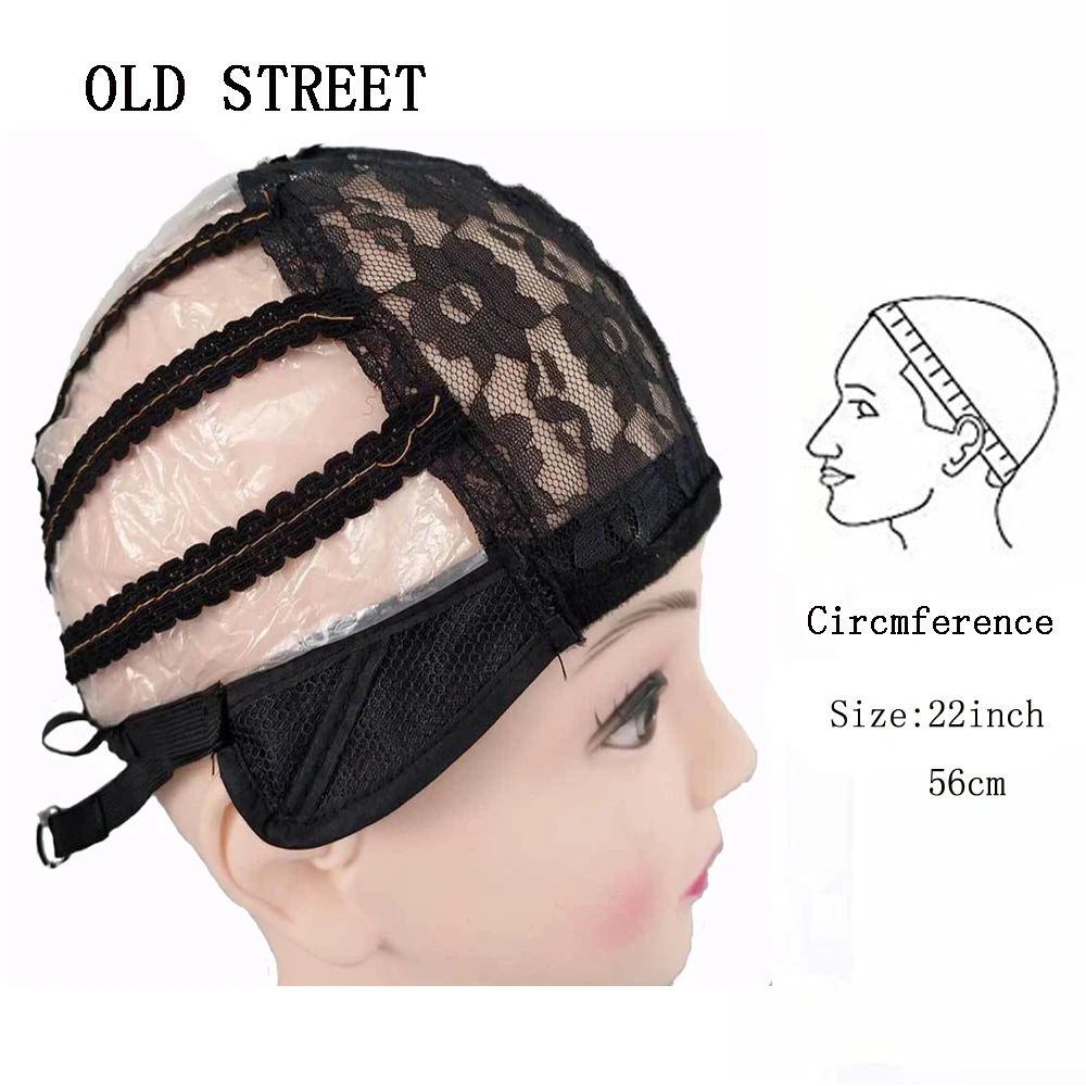 1pcs/lot Soft Comfort Wig Caps For Making Wigs Base In net Adjustable Weave Breathable Weaving Lace Net Cap with Straps
1pcs/lot Soft Comfort Wig Caps For Making Wigs Base In net Adjustable Weave Breathable Weaving Lace Net Cap with Straps
