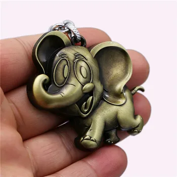 J store Brozen Cartoon Elephant Keychain Bag Charm Key Ring Holder Chaveiro Animal Key Chain Pendant Children Gifts Accessories
J store Brozen Cartoon Elephant Keychain Bag Charm Key Ring Holder Chaveiro Animal Key Chain Pendant Children Gifts Accessories