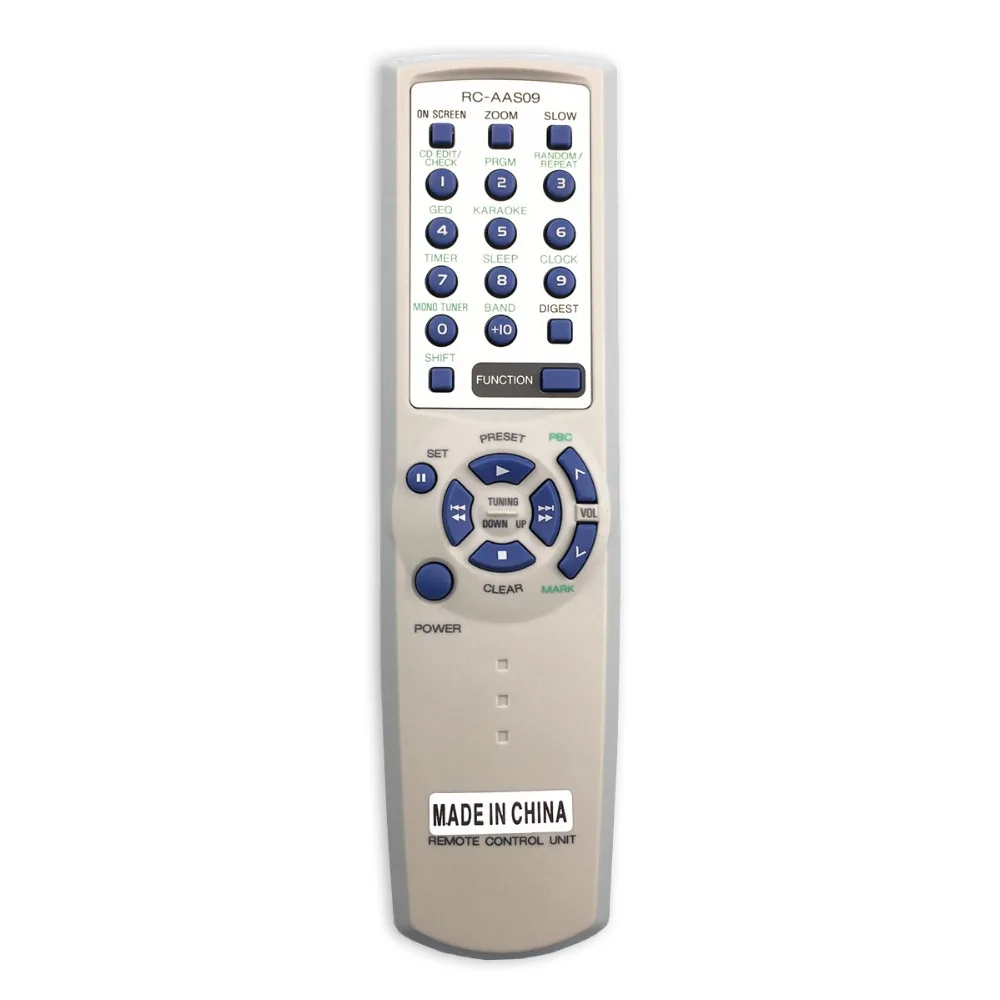 remote control suitable for AIWA tv AV SYSTEM Audio power amplifier RC-AAS09 CONTROLLER DVD PLAYER
remote control suitable for AIWA tv AV SYSTEM Audio power amplifier RC-AAS09 CONTROLLER DVD PLAYER
