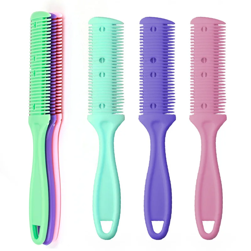 Double Sides Hair Razor Comb Cutter Cutting Thinning knife Haircut Grooming Men Women Hair Cutter Styling Tool High Qualit
Double Sides Hair Razor Comb Cutter Cutting Thinning knife Haircut Grooming Men Women Hair Cutter Styling Tool High Qualit