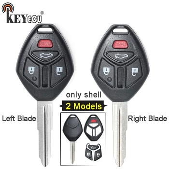 KEYECU 10x for Mitsubishi Eclipse Galant Lancer Replacement 3+1 4 Button Remote Key Shell Case Blank Fob with Uncut Blade
KEYECU 10x for Mitsubishi Eclipse Galant Lancer Replacement 3+1 4 Button Remote Key Shell Case Blank Fob with Uncut Blade