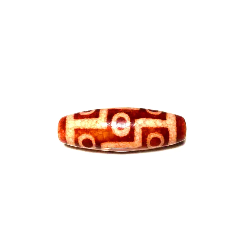 Tibet Agate Dzi Bead Orange 9 Eyes 13*38mm Dragon Agate Beads Men and Women Jewelry DIY Free Shipping
Tibet Agate Dzi Bead Orange 9 Eyes 13*38mm Dragon Agate Beads Men and Women Jewelry DIY Free Shipping