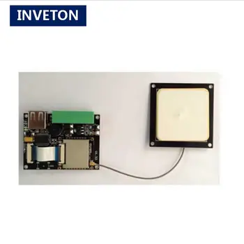 mini usb interface ISo18000-6C EPC Class 1 Gen 2 UHF RFID Reader Module with 2dbi ceramic antenna
mini usb interface ISo18000-6C EPC Class 1 Gen 2 UHF RFID Reader Module with 2dbi ceramic antenna