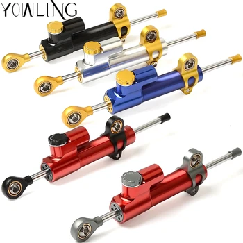 For YAMAHA YZF R1 YZF-R1 1999 2001 2002 2003 Motorcycle Damper Steering Stabilize Safety Control CNC Aluminum FOR YZFR1
For YAMAHA YZF R1 YZF-R1 1999 2001 2002 2003 Motorcycle Damper Steering Stabilize Safety Control CNC Aluminum FOR YZFR1