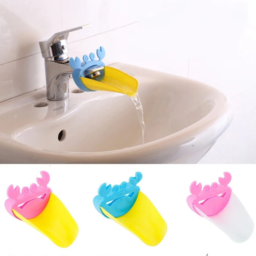 Bathroom Water Faucet Extender Sink Handle Extension Baby Bath Tap Crab ShapeWash HandFun Washroom Supplies Kid Children
Bathroom Water Faucet Extender Sink Handle Extension Baby Bath Tap Crab ShapeWash HandFun Washroom Supplies Kid Children