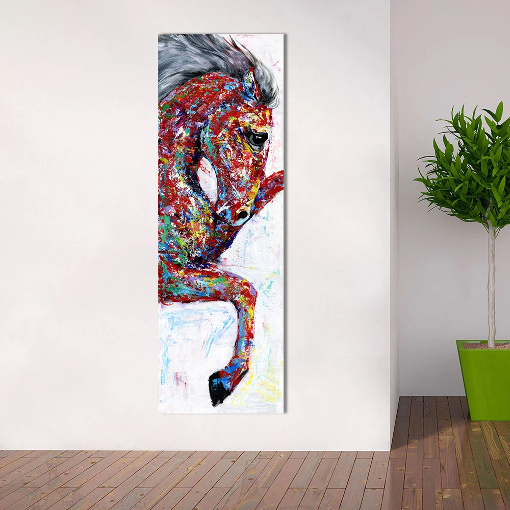 AAVV Wall Art Canvas Painting Animal Picture Poster Prints Horse Painting Home Decor No Frame
AAVV Wall Art Canvas Painting Animal Picture Poster Prints Horse Painting Home Decor No Frame