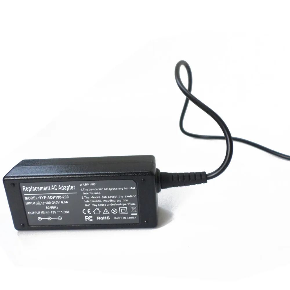 19V 1.58A 30W ноутбук адаптер переменного тока зарядное устройство для Acer ADP-30JH B PA-1300-04 TravelMate 8172Z A110 A150L D250 KAV60 ZA3 ZG5
19V 1.58A 30W ноутбук адаптер переменного тока зарядное устройство для Acer ADP-30JH B PA-1300-04 TravelMate 8172Z A110 A150L D250 KAV60 ZA3 ZG5