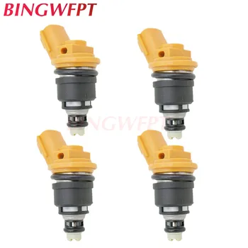 4PCS 555cc N-ismo FUEL INJECTORS NOZZLE 16600-RR543 16600RR543 yellow for nisaan 300ZX Z32 RB25DET VG30DETT SR20DET KA24
4PCS 555cc N-ismo FUEL INJECTORS NOZZLE 16600-RR543 16600RR543 yellow for nisaan 300ZX Z32 RB25DET VG30DETT SR20DET KA24