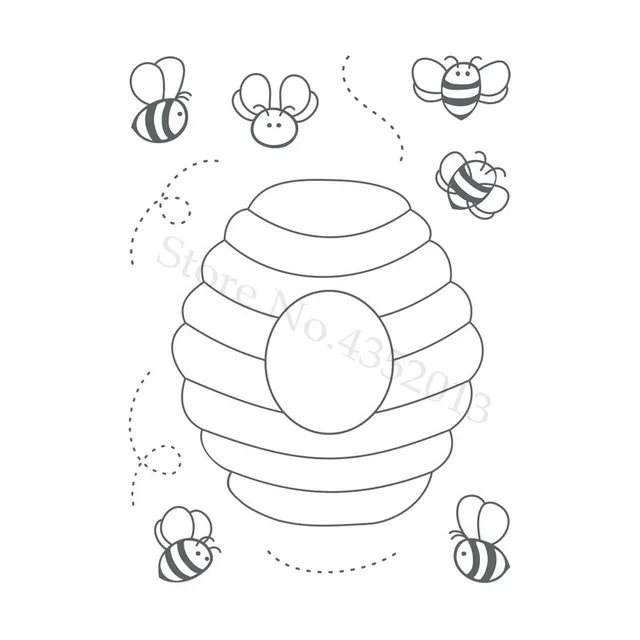 Bee Transparent Clear Silicone Stamp/Seal for DIY scrapbooking/photo album Decorative clear stamp M1189
Bee Transparent Clear Silicone Stamp/Seal for DIY scrapbooking/photo album Decorative clear stamp M1189