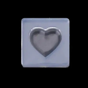Hot 2020 Jewelry Silicone Mold 3D Heart Shape Pendant Epoxy Resin Jewelry DIY Craft Tool
Hot 2020 Jewelry Silicone Mold 3D Heart Shape Pendant Epoxy Resin Jewelry DIY Craft Tool
