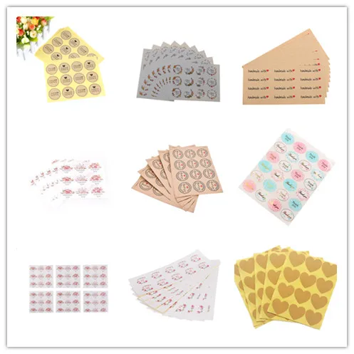 12-240/pcs 2019 New Arrival Made With Love Heart Handmade Cake Packaging Sealing Label Kraft Sticker Baking DIY Gift Stickers
12-240/pcs 2019 New Arrival Made With Love Heart Handmade Cake Packaging Sealing Label Kraft Sticker Baking DIY Gift Stickers