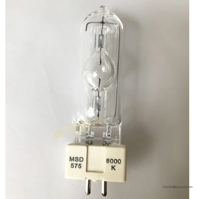 msr 575 w msr575 lamp bulb GX9.5 BASE 8000K