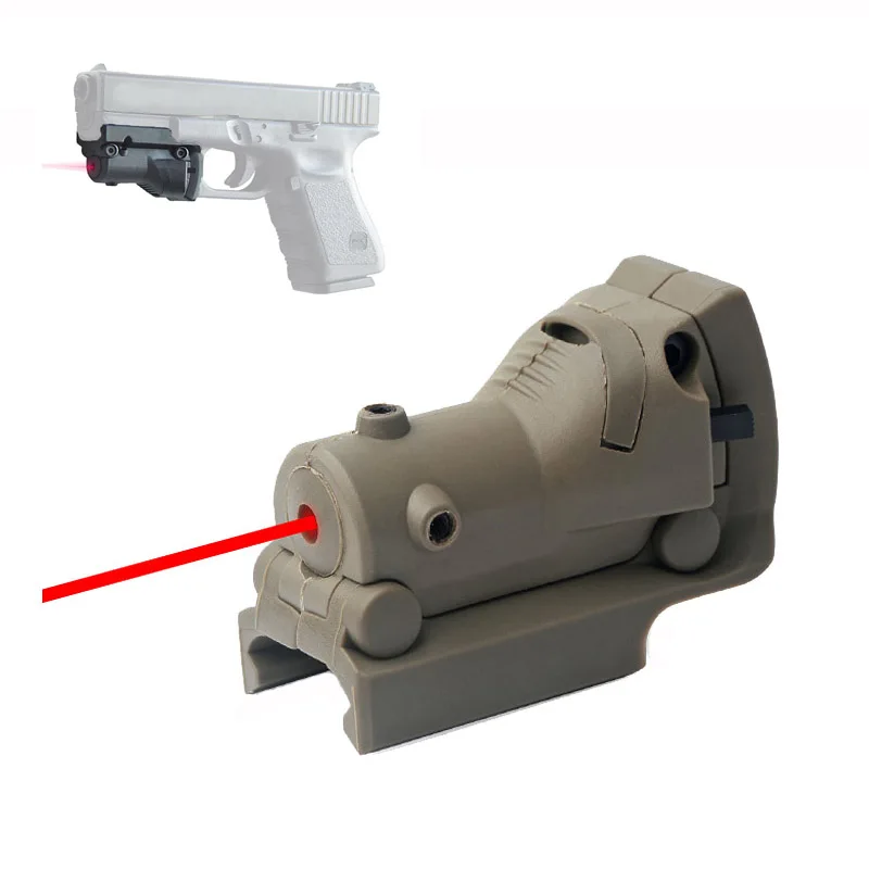 Tactical Military Red Dot Laser Sight Mini Compact Airsoft Handgun Pistol Sight Scope For 20mm Mount Rail Hunting Accessories
Tactical Military Red Dot Laser Sight Mini Compact Airsoft Handgun Pistol Sight Scope For 20mm Mount Rail Hunting Accessories
