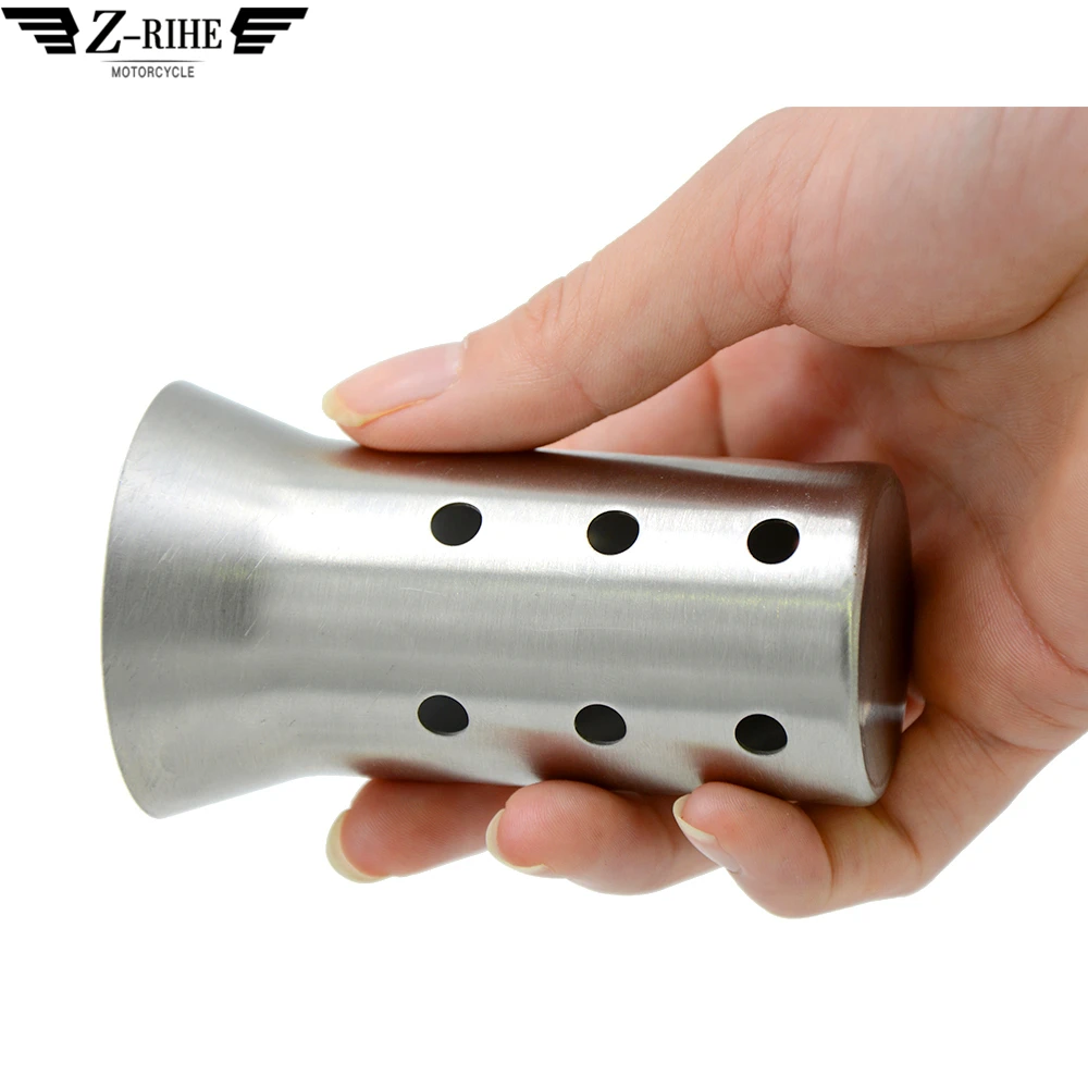 50mm Motorcycle Exhaust Muffler Silencer Db Killer Pipe Tip For honda CBR 600 F2 F3 F4 F4i 2012 2013 2014 suzuki RM85 125 250
50mm Motorcycle Exhaust Muffler Silencer Db Killer Pipe Tip For honda CBR 600 F2 F3 F4 F4i 2012 2013 2014 suzuki RM85 125 250
