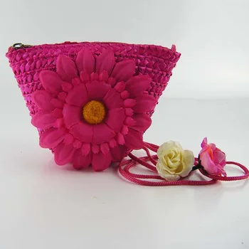 Women Girls Kids New Flower Designer Straw Bag Mini Weave Purse Shoulder Cross Coin Pocket Bag
Women Girls Kids New Flower Designer Straw Bag Mini Weave Purse Shoulder Cross Coin Pocket Bag