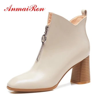 AnmaiRon Boots Women Botas Mujer Bella Hadid Square Toe Square Heel Botas Mujer Size 34-39 ZYL1432
AnmaiRon Boots Women Botas Mujer Bella Hadid Square Toe Square Heel Botas Mujer Size 34-39 ZYL1432