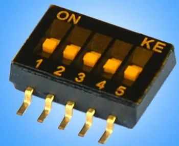 Free shipping new original patch toggle switch 5 1.27mm pitch switch 1.27-5P coding switch
Free shipping new original patch toggle switch 5 1.27mm pitch switch 1.27-5P coding switch