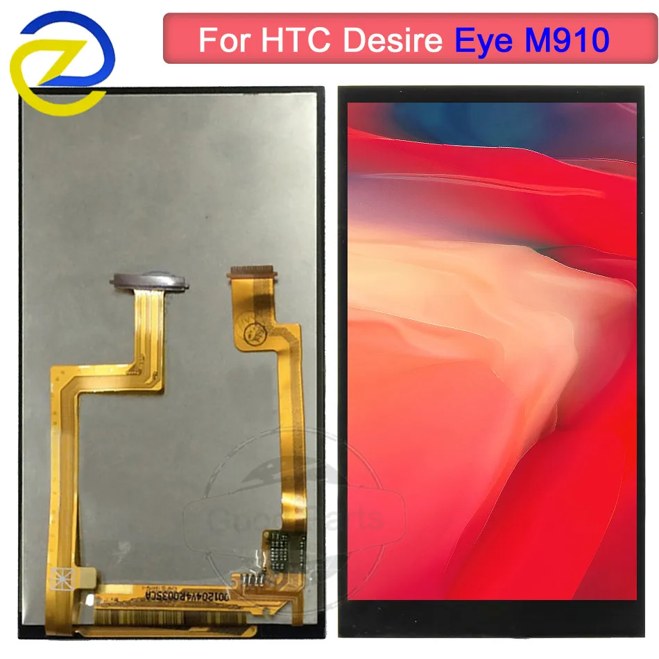 5.2"Touch Screen Digitizer Sensor Glass M910 LCD Display Monitor Screen Panel Module Assembly For HTC Desire Eye M910x M910n
5.2"Touch Screen Digitizer Sensor Glass M910 LCD Display Monitor Screen Panel Module Assembly For HTC Desire Eye M910x M910n