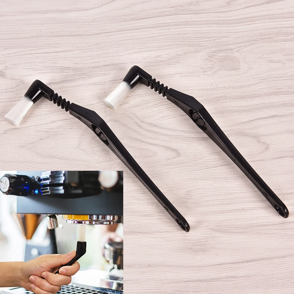 22cm Handle Natural Bristles Dusting Espresso Brush Coffee Grinder Machine Cleaning Brush For Barista
22cm Handle Natural Bristles Dusting Espresso Brush Coffee Grinder Machine Cleaning Brush For Barista