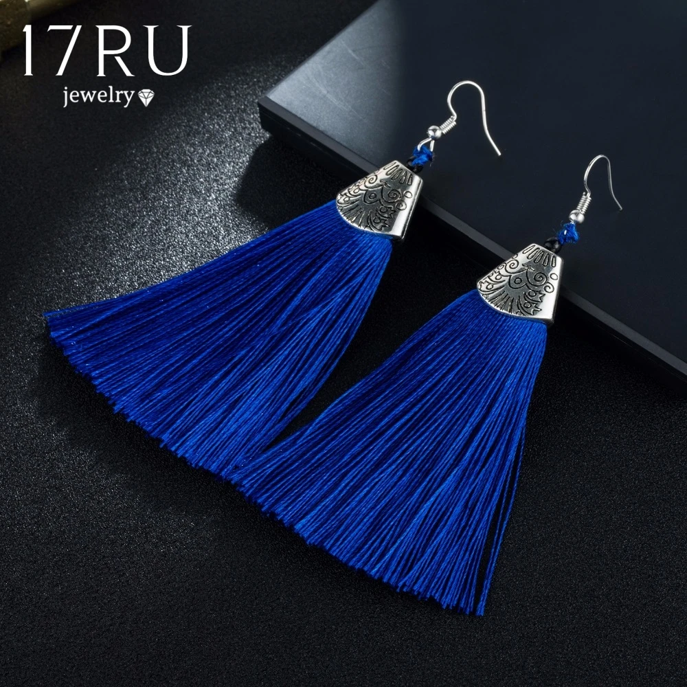 EN Tassel Earrings Boho Bohemian Long Exaggerated Earrings for Women Brush Earrings Fashion Jewelry Pendientes Bijoux
EN Tassel Earrings Boho Bohemian Long Exaggerated Earrings for Women Brush Earrings Fashion Jewelry Pendientes Bijoux
