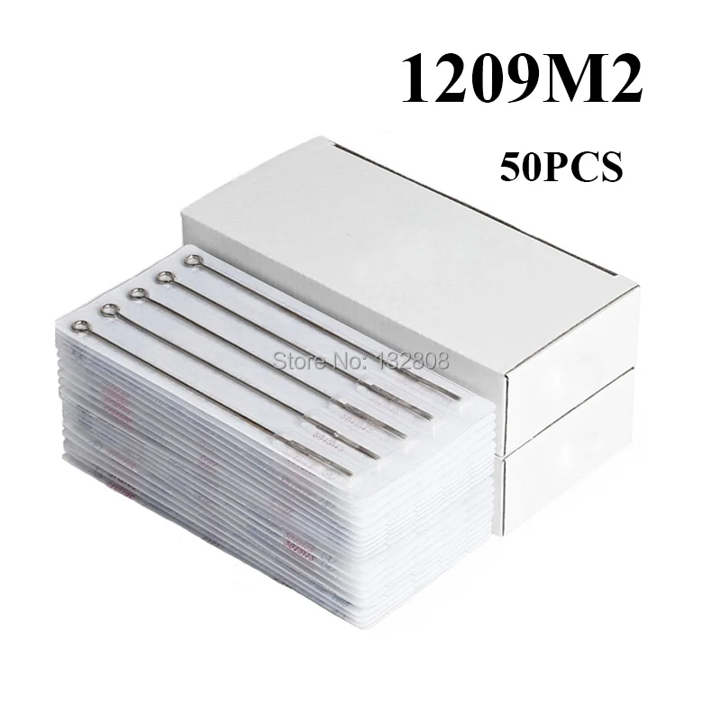 50PCS Professional Tattoo Needles 9M2 Disposable Assorted Sterile 9 Double Stack Magnum Needles 0.35mm PIN Supply Free Shipping
50PCS Professional Tattoo Needles 9M2 Disposable Assorted Sterile 9 Double Stack Magnum Needles 0.35mm PIN Supply Free Shipping