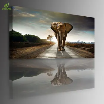 JHLJIAJUN Canvas Painting Animals Elephant Black And White Posters 3D Wall Art Picture Home Decor Wall Art For Living Room
JHLJIAJUN Canvas Painting Animals Elephant Black And White Posters 3D Wall Art Picture Home Decor Wall Art For Living Room