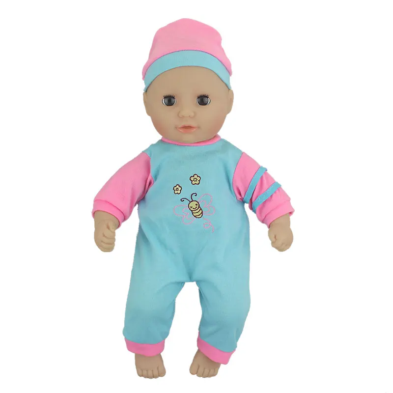New 6 styles Doll clothes Wear fit for 36cm Baby doll, Children best Birthday Gift
New 6 styles Doll clothes Wear fit for 36cm Baby doll, Children best Birthday Gift