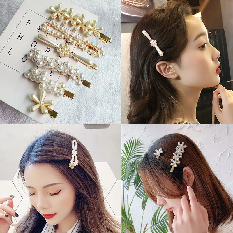 2019 New Design Korean Pearls Hair Clips for Women Girls Instagram Hair Accessories Jewelry Hair Ties Pearl Hair Clip Hairgrips
2019 New Design Korean Pearls Hair Clips for Women Girls Instagram Hair Accessories Jewelry Hair Ties Pearl Hair Clip Hairgrips