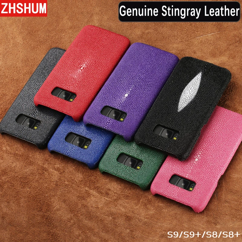 Handmade Genuine Stingray Leather Case For Samsung Galaxy S9 Plus S8 Note 8 Customize Skin Case Back Cover for Galaxy S9 S8 +S 9
Handmade Genuine Stingray Leather Case For Samsung Galaxy S9 Plus S8 Note 8 Customize Skin Case Back Cover for Galaxy S9 S8 +S 9