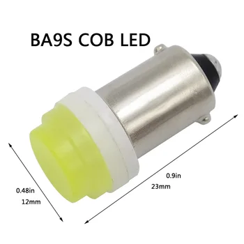 10pcs Ceramic BA9S T4W COB Led bulb 12V Auto Car Interior LED Reading Light License Plate Bulb Door Lamp marker light
10pcs Ceramic BA9S T4W COB Led bulb 12V Auto Car Interior LED Reading Light License Plate Bulb Door Lamp marker light