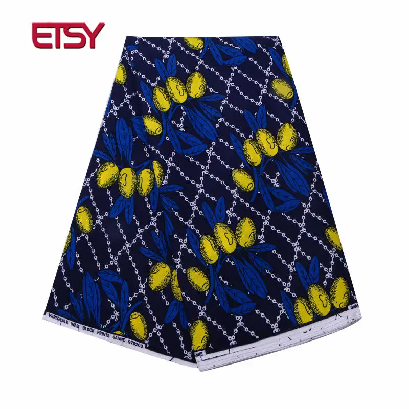 African wax fabric Bazin Fabric Wax new Wax Fabrics for Party Dress High Quality 6 Yards 100% Cotton24FS1218
African wax fabric Bazin Fabric Wax new Wax Fabrics for Party Dress High Quality 6 Yards 100% Cotton24FS1218