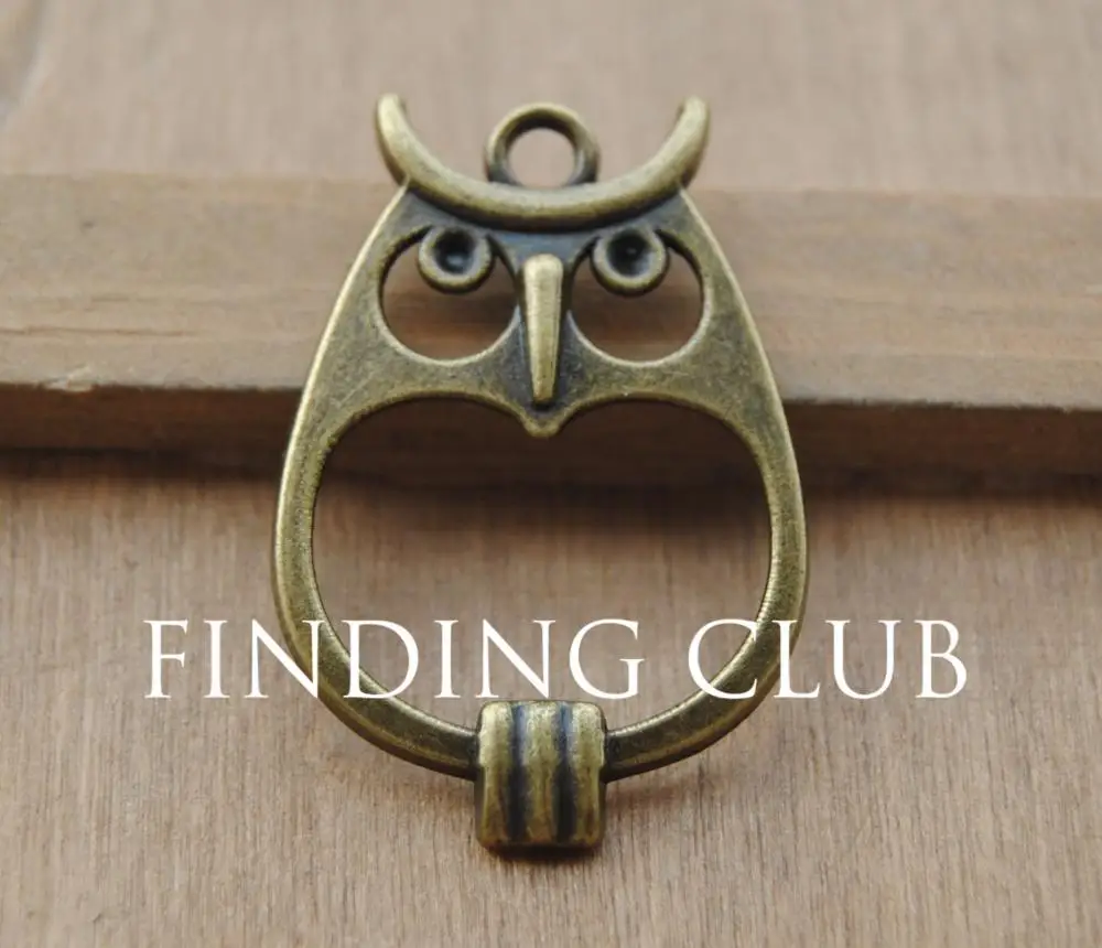 30pcs 2 Colors Alloy Filigree Hollow Owl Charms Pendants Charms Beads Jewelry DIY 22x30mm
30pcs 2 Colors Alloy Filigree Hollow Owl Charms Pendants Charms Beads Jewelry DIY 22x30mm