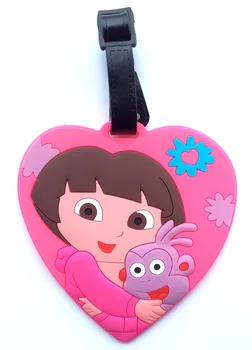 Adventure-loving Dora DORA Luggage Tag Suitcase Label Travel tag check-in tag hanging tag identification wholesale
Adventure-loving Dora DORA Luggage Tag Suitcase Label Travel tag check-in tag hanging tag identification wholesale
