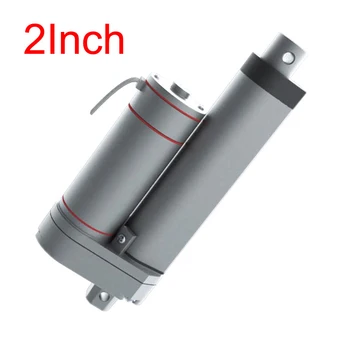 50mm 2 Inch electric linear actuator with Encoder 900N 90KG load 12-48V Tubular Motor
50mm 2 Inch electric linear actuator with Encoder 900N 90KG load 12-48V Tubular Motor