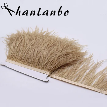 20meter/lot 10-15cm brown Ostrich Feather Fringe Trim for Handmade Dress Skirt Party Clothing Decoration making plumes ruban
20meter/lot 10-15cm brown Ostrich Feather Fringe Trim for Handmade Dress Skirt Party Clothing Decoration making plumes ruban