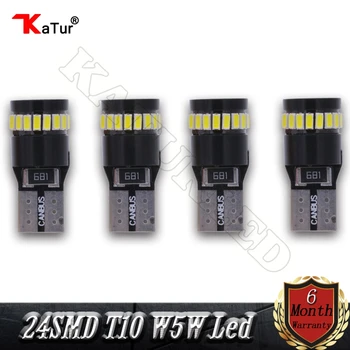 4pcs 250 Lumens T10 LED Bulb Car Interior Dashboard Signal Light CanBus No OBC Error 168 175 194 921 2825 LED Replacement Light
4pcs 250 Lumens T10 LED Bulb Car Interior Dashboard Signal Light CanBus No OBC Error 168 175 194 921 2825 LED Replacement Light