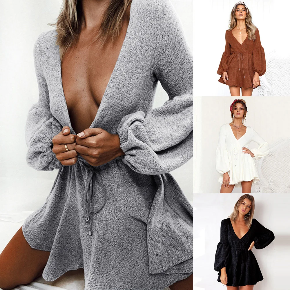 2018 2018 cute style new arrival V-Neck solid woman dress above knee Mini sexy loose puff sleeve empire comfortable female dress
2018 2018 cute style new arrival V-Neck solid woman dress above knee Mini sexy loose puff sleeve empire comfortable female dress