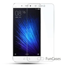 2.5D vidrio templado para Xiaomi Pocophone F1 mi 8 SE mi A1 5X de película Protector de pantalla para Redmi 5 Plus 5 6 Pro 4X 6A 5A S2(China)