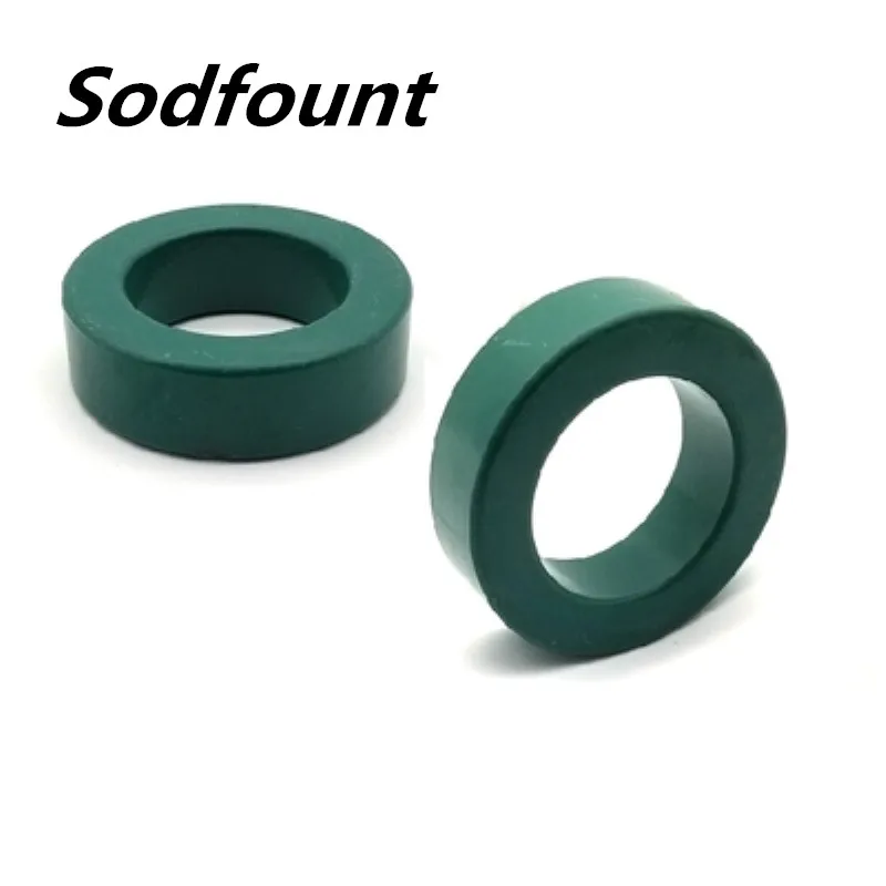 1pcs Mn-Zn Green Core Ring T87*54*30mm Mn-Zn Ferrite Core high-power Inverter Coil Filter anti-interference
1pcs Mn-Zn Green Core Ring T87*54*30mm Mn-Zn Ferrite Core high-power Inverter Coil Filter anti-interference