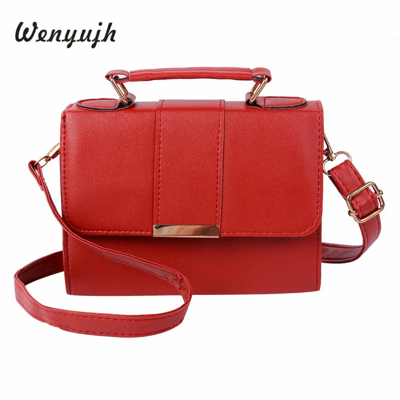 WENYUJH2019 Bag Womens Purse Leather Handbags PU Shoulder Bag Small Flap Messenger Crossbody Bags For Women Solid Sac Femme
WENYUJH2019 Bag Womens Purse Leather Handbags PU Shoulder Bag Small Flap Messenger Crossbody Bags For Women Solid Sac Femme