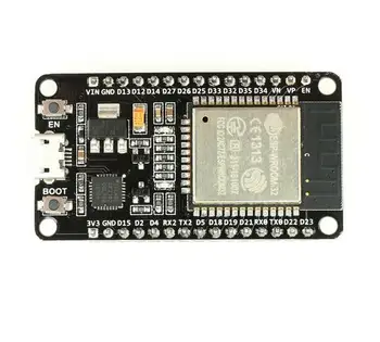 10 pcs ESP32 Development Board ESP-32 WIFI Bluetooth NodeMcu Promotion!!!!!!!!!
10 pcs ESP32 Development Board ESP-32 WIFI Bluetooth NodeMcu Promotion!!!!!!!!!