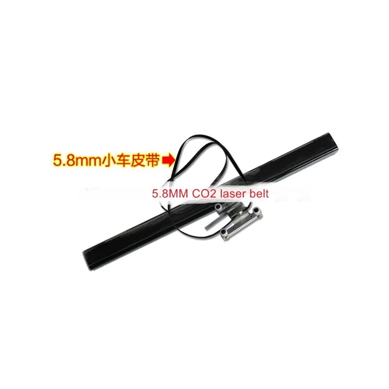 DIY CO2 laser engraver belt 5.8MM or 9.0MM width Length 1 metre for laser engraver milling machine
DIY CO2 laser engraver belt 5.8MM or 9.0MM width Length 1 metre for laser engraver milling machine