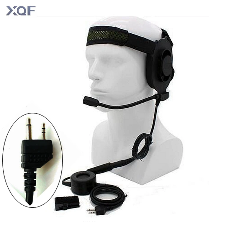 Radio Headset Earpiece Tactical Bowman Elite II Waterproof PTT For Midland 2 Pin Walkie Talkie G6 G7 GXT550 GXT650 LXT80 LXT
Radio Headset Earpiece Tactical Bowman Elite II Waterproof PTT For Midland 2 Pin Walkie Talkie G6 G7 GXT550 GXT650 LXT80 LXT