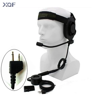 Radio Headset Earpiece Tactical Bowman Elite II Waterproof PTT For Midland 2 Pin Walkie Talkie G6 G7 GXT550 GXT650 LXT80 LXT
Radio Headset Earpiece Tactical Bowman Elite II Waterproof PTT For Midland 2 Pin Walkie Talkie G6 G7 GXT550 GXT650 LXT80 LXT