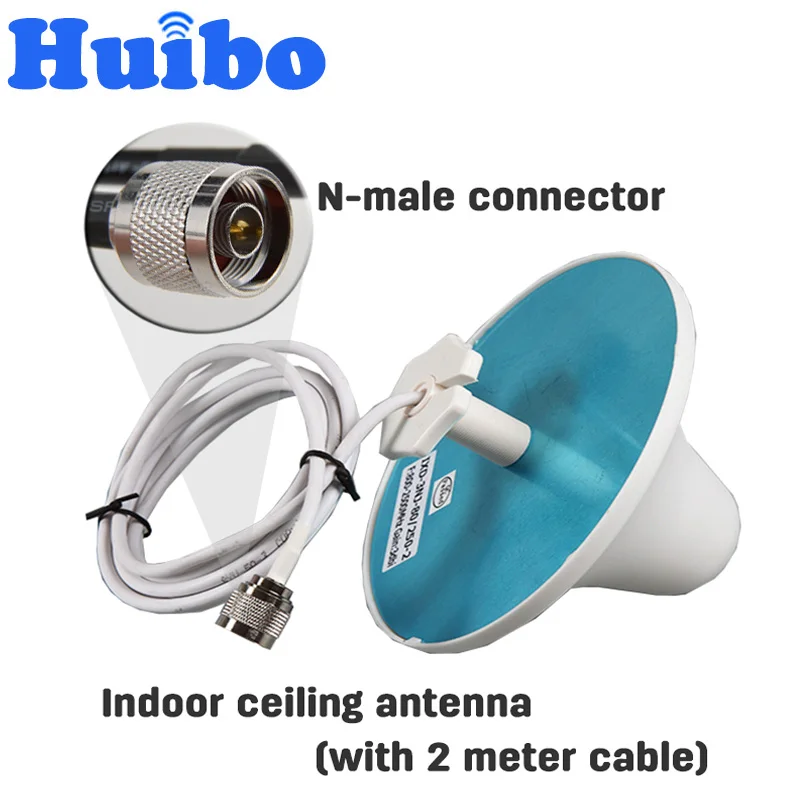 800~2700Mhz indoor ceiling antenna for GSM DCS CDMA WCDMA PCS LTE 2G 3G 4G cell phone signal booster repeater amplifier
800~2700Mhz indoor ceiling antenna for GSM DCS CDMA WCDMA PCS LTE 2G 3G 4G cell phone signal booster repeater amplifier