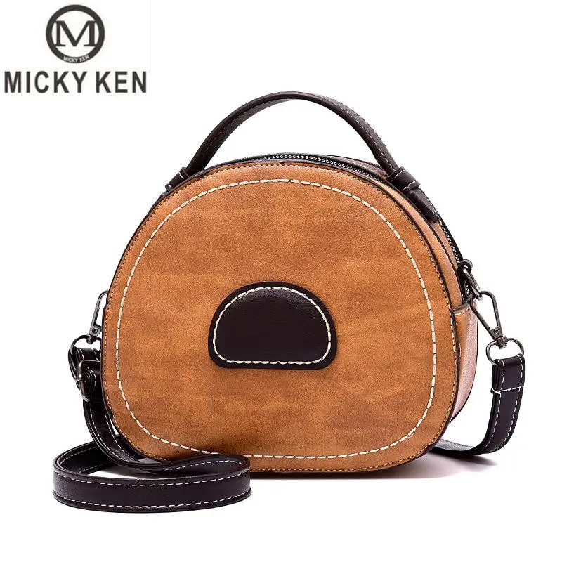 2019 Circular Design Fashion Women Shoulder Bag Leather Women's Crossbody Messenger Bags Ladies Purse Female Round Bolsa Handbag
2019 Circular Design Fashion Women Shoulder Bag Leather Women's Crossbody Messenger Bags Ladies Purse Female Round Bolsa Handbag
