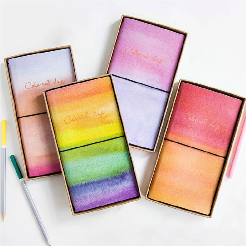 Watercolor PU Leather Notebook Diary Travel Journal Planner Sketchbook Agenda DIY School Stationery Birthday Gift
Watercolor PU Leather Notebook Diary Travel Journal Planner Sketchbook Agenda DIY School Stationery Birthday Gift