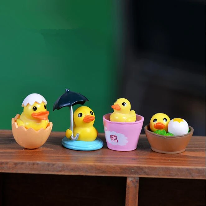 Free shipping wholesale PVC Barrel ducklings fairy garden/moss terrarium resin Micro landscape decoration/crafts/8pcs
Free shipping wholesale PVC Barrel ducklings fairy garden/moss terrarium resin Micro landscape decoration/crafts/8pcs