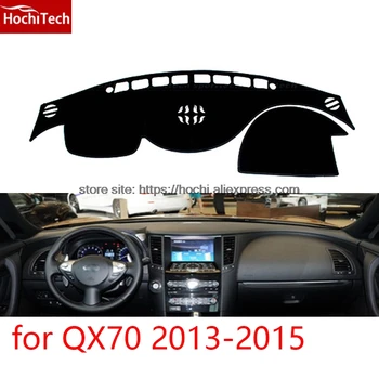 dashboard mat Protective pad Shade Cushion Photophobism Pad car styling accessories for Infiniti QX70 2013 2014 2015
dashboard mat Protective pad Shade Cushion Photophobism Pad car styling accessories for Infiniti QX70 2013 2014 2015